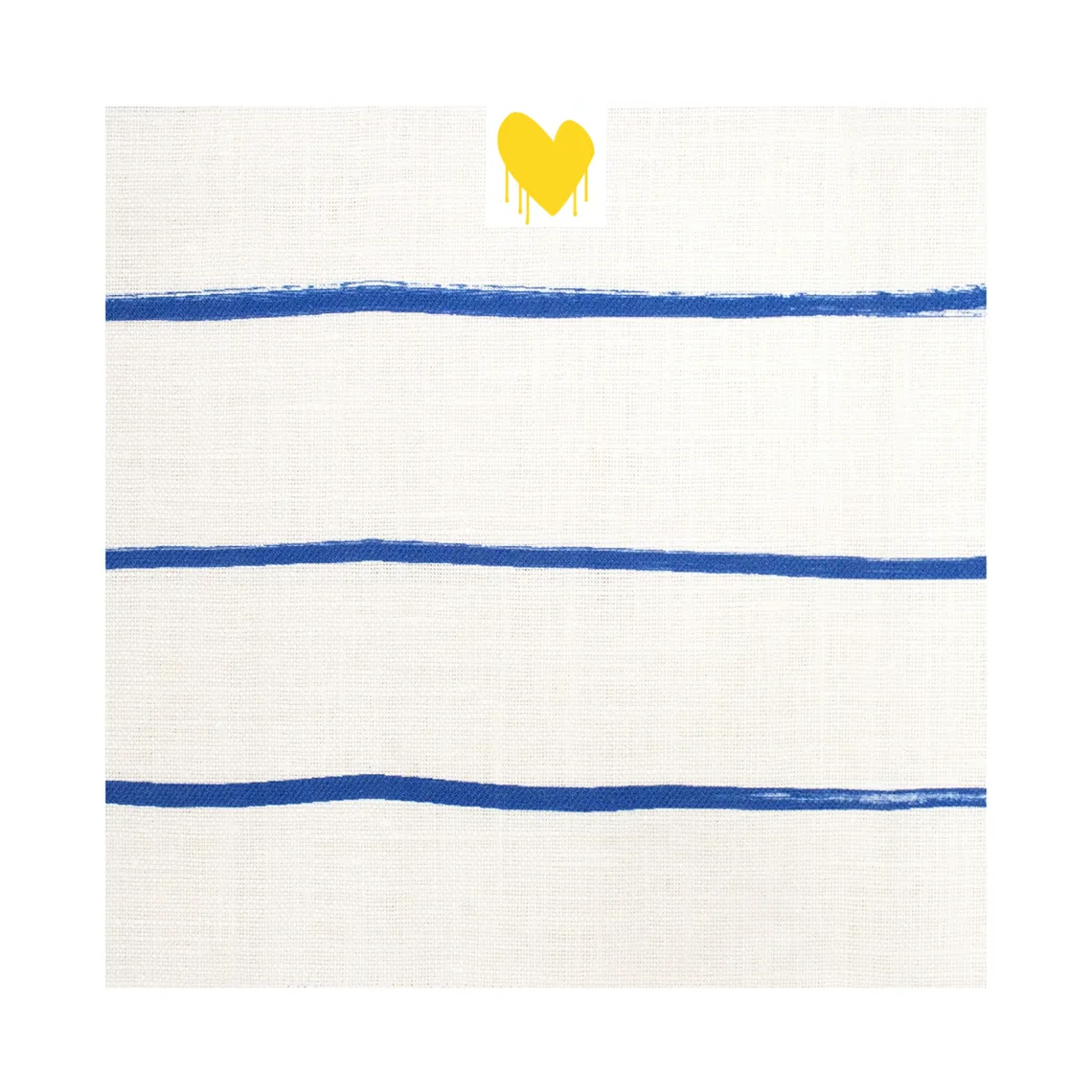 Mr. Sharpie Indigo Fabric