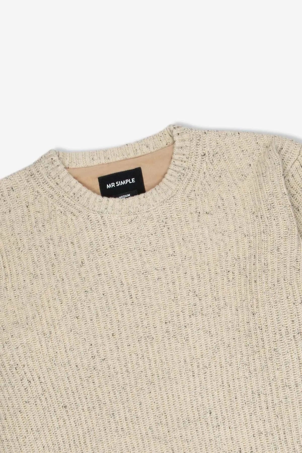 Mr Simple Fisher Knit