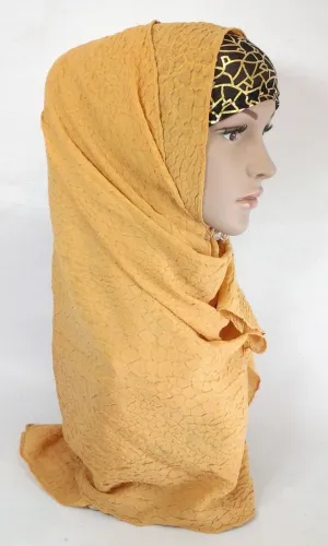 Muslim Hijab Islamic Scarf Shawls Arab Headwear