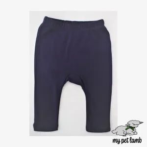 Navy Organic Cotton Leggings