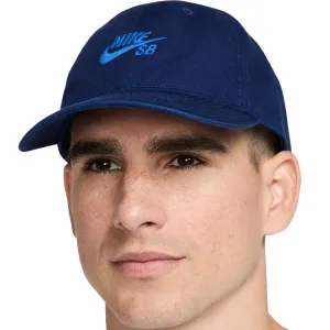 Nike SB Club Unstructured Cap Blue Void/Game Royal