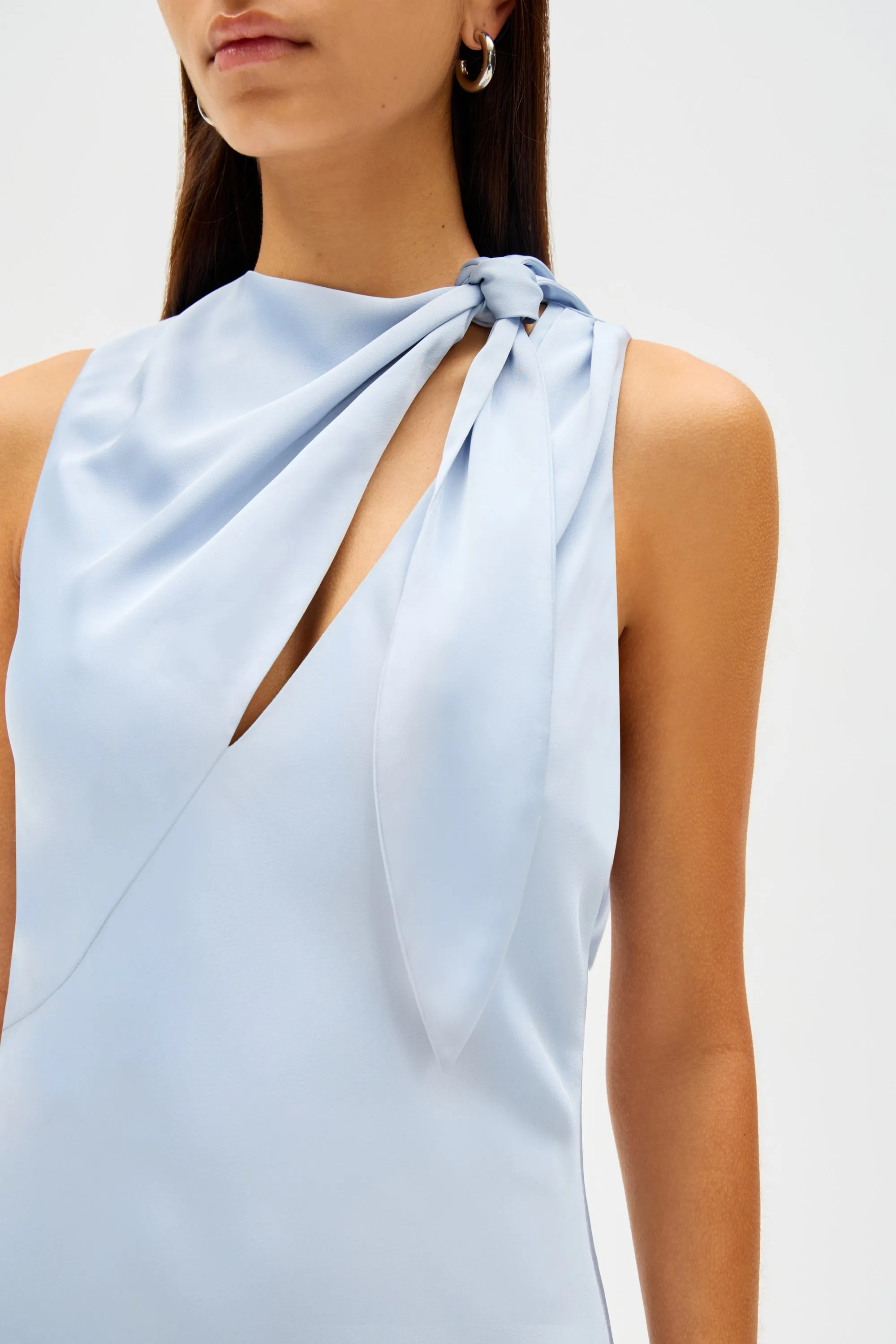 NOELIA SATIN MAXI DRESS