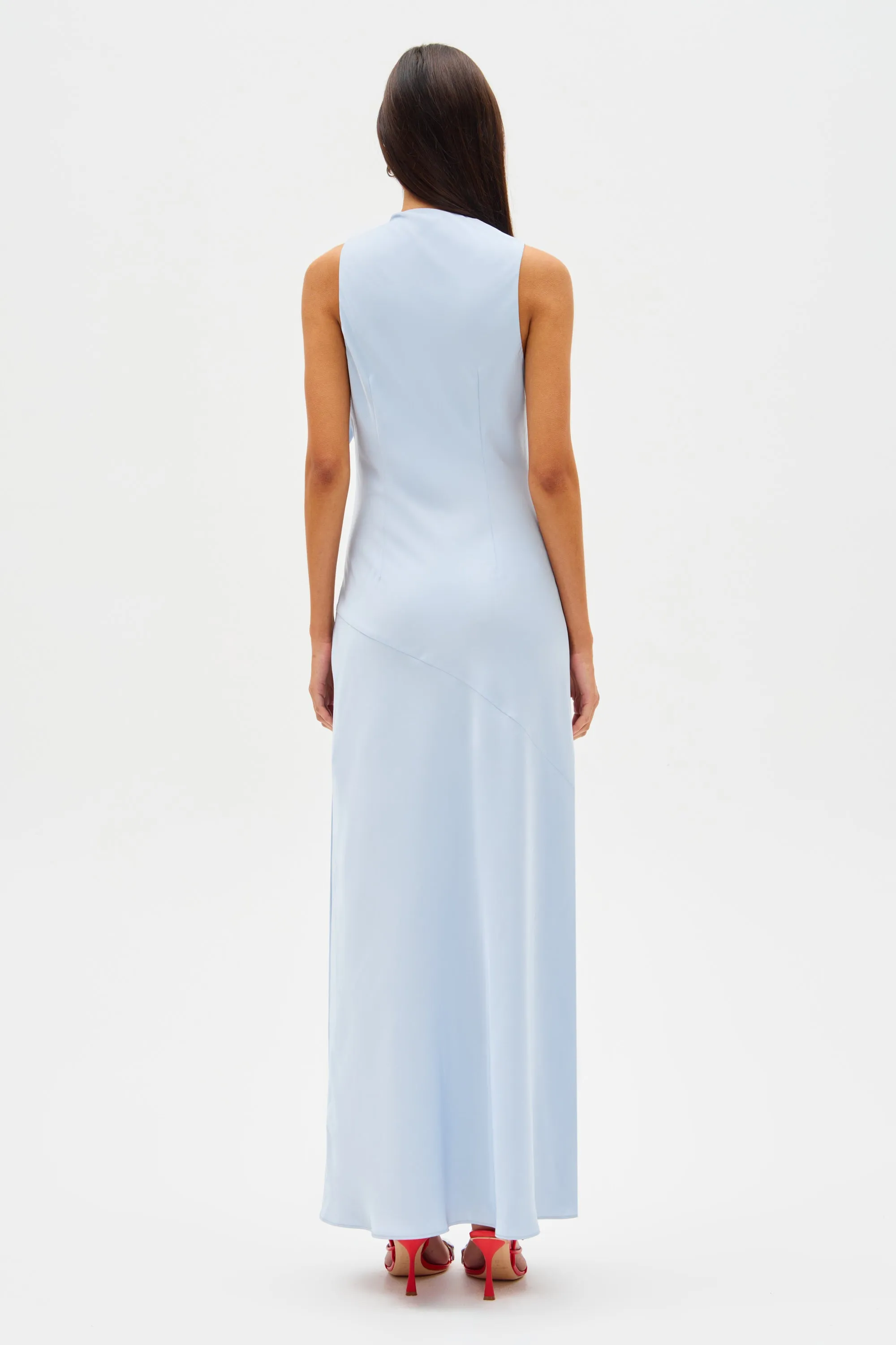 NOELIA SATIN MAXI DRESS