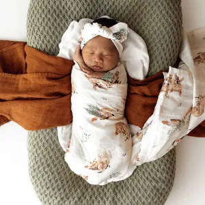 Organic Muslin Wrap - Kanga