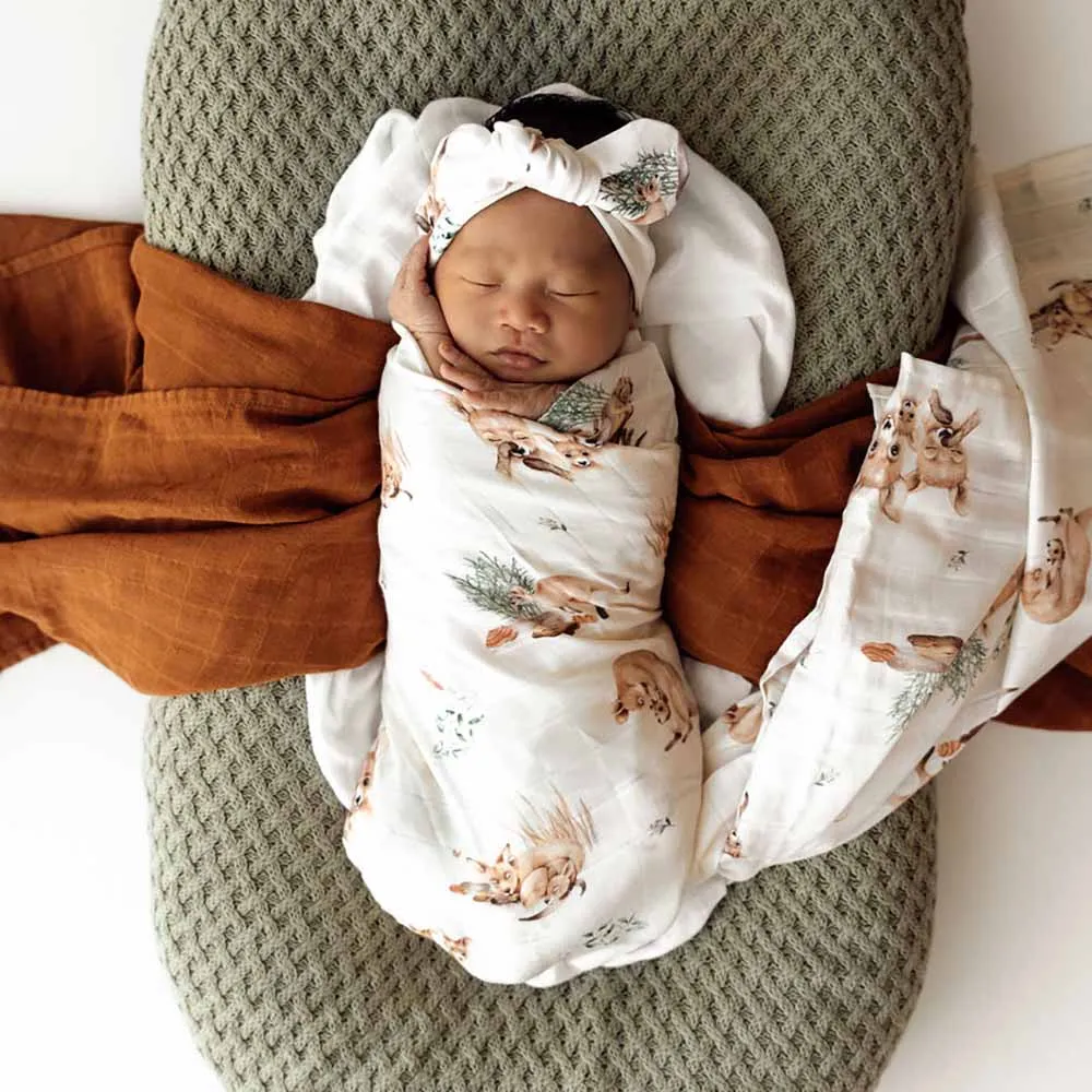 Organic Muslin Wrap - Kanga