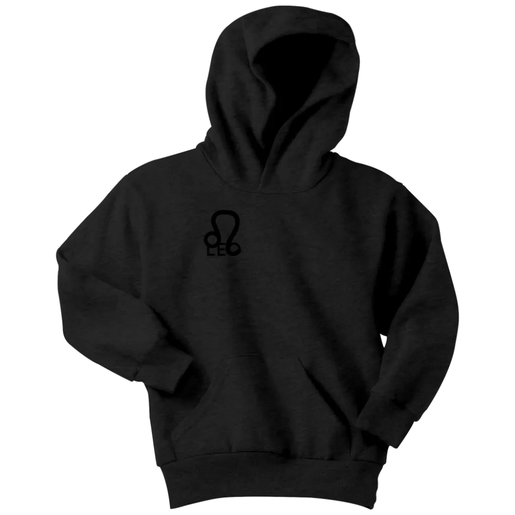 Original Zodiac Youth Hoodie -Leo