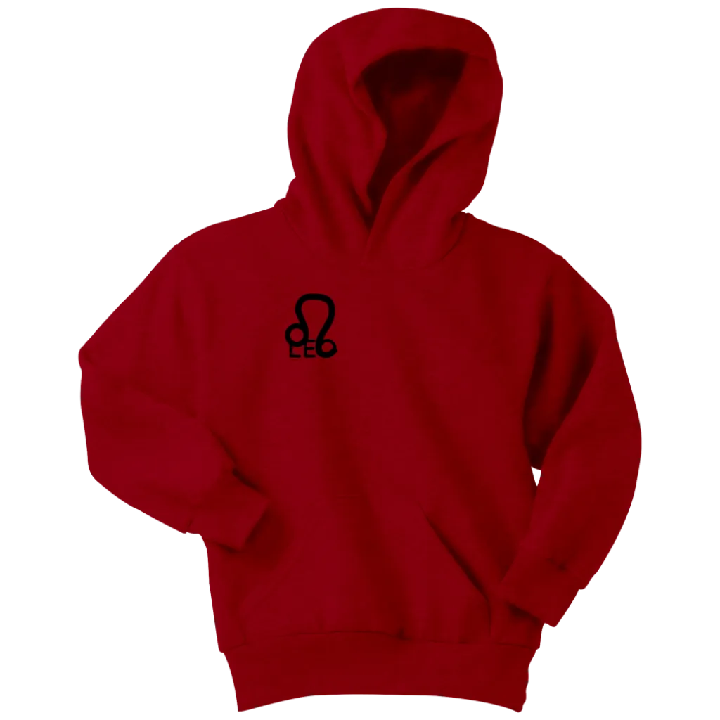 Original Zodiac Youth Hoodie -Leo