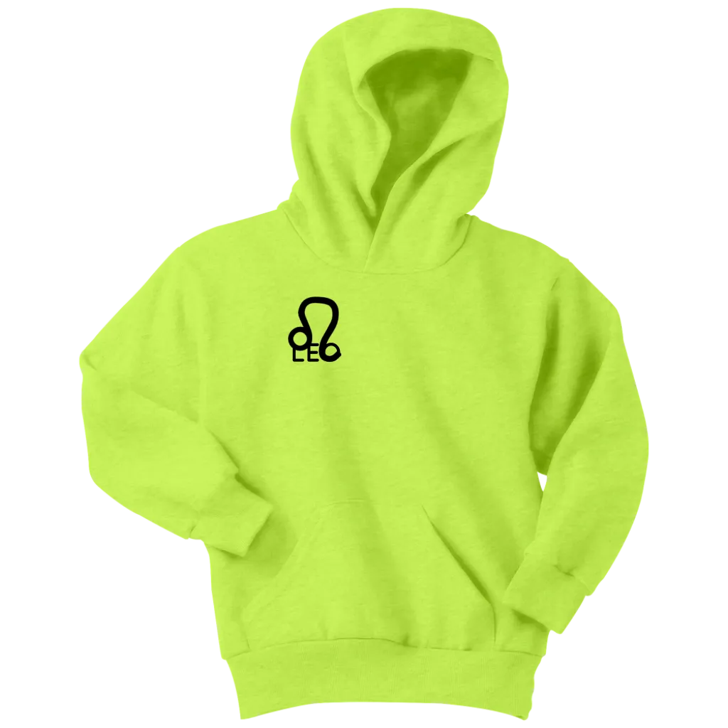 Original Zodiac Youth Hoodie -Leo