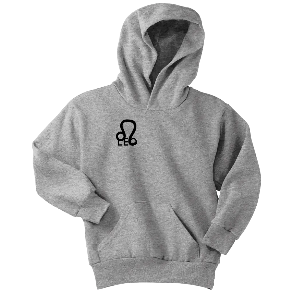 Original Zodiac Youth Hoodie -Leo