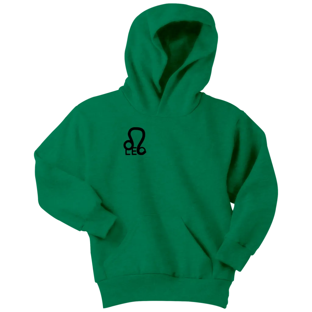 Original Zodiac Youth Hoodie -Leo