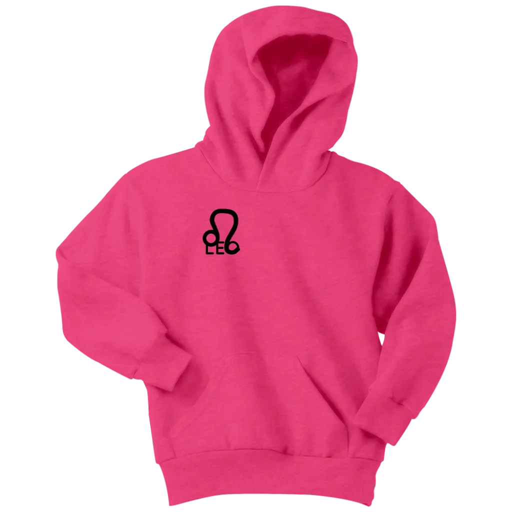 Original Zodiac Youth Hoodie -Leo