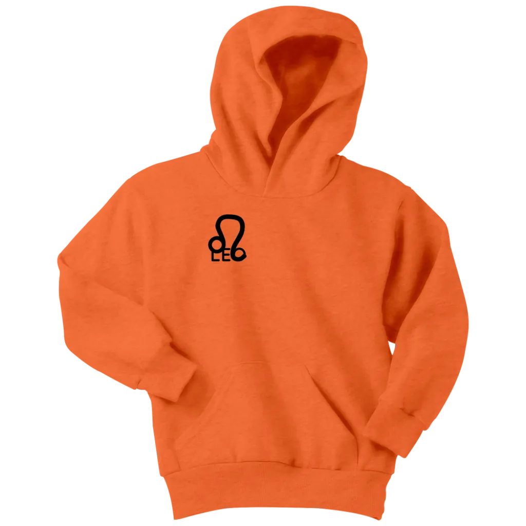 Original Zodiac Youth Hoodie -Leo