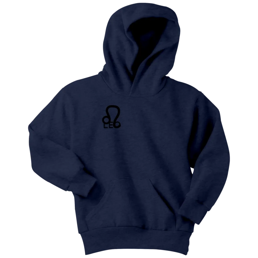 Original Zodiac Youth Hoodie -Leo