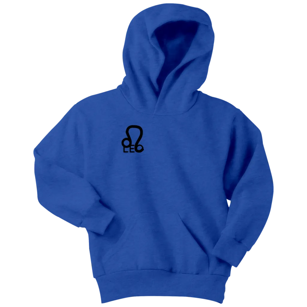 Original Zodiac Youth Hoodie -Leo