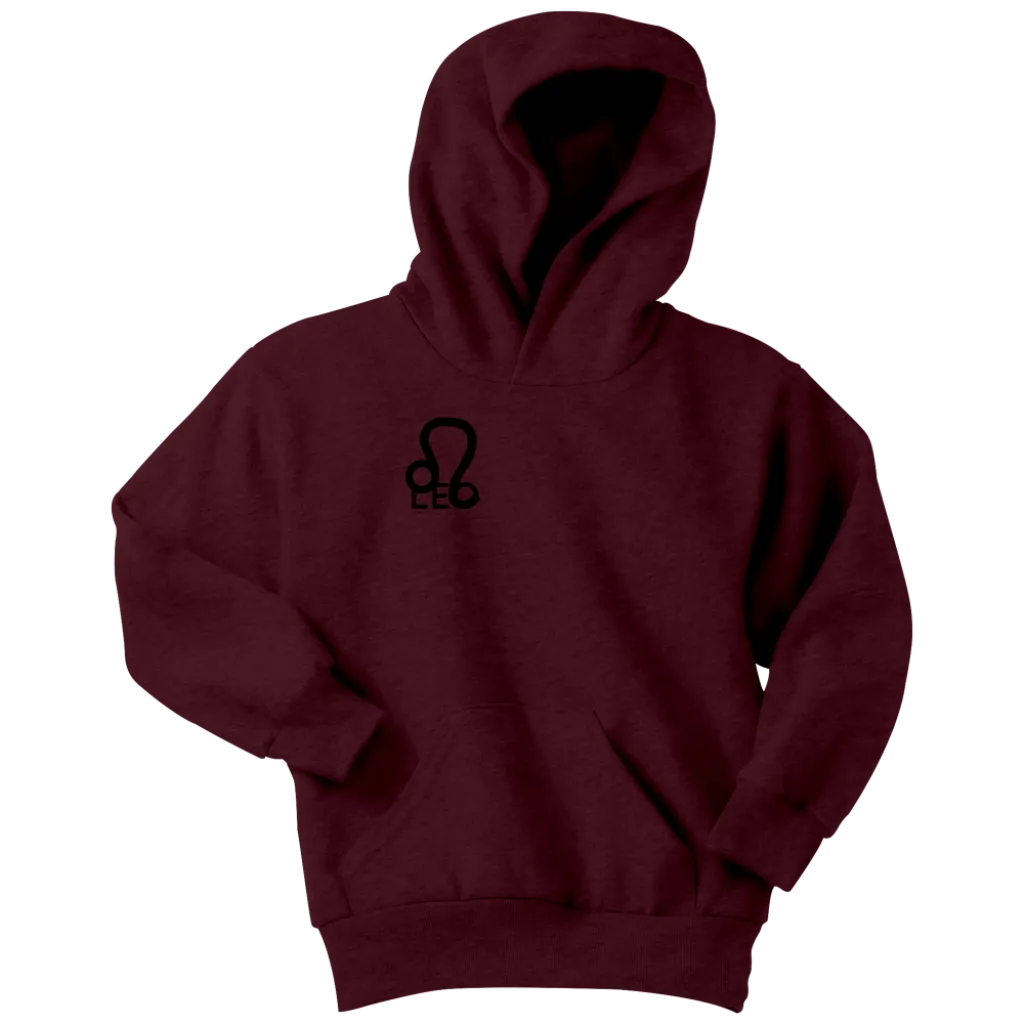 Original Zodiac Youth Hoodie -Leo