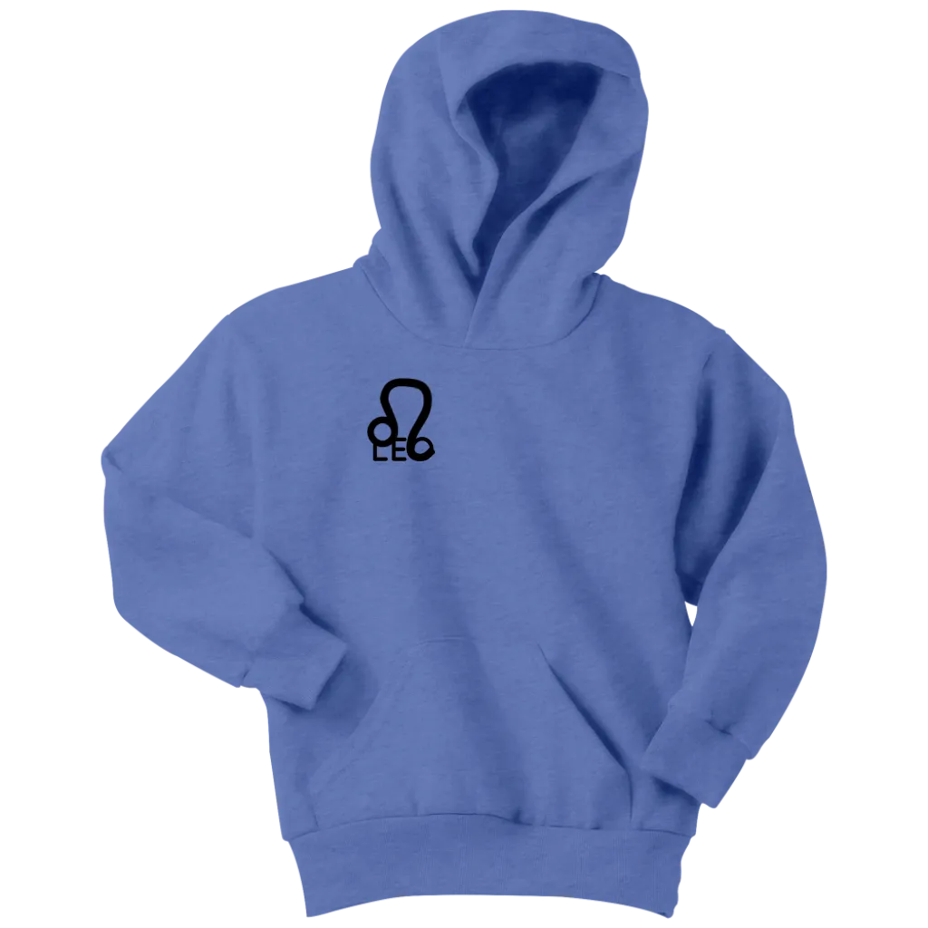 Original Zodiac Youth Hoodie -Leo