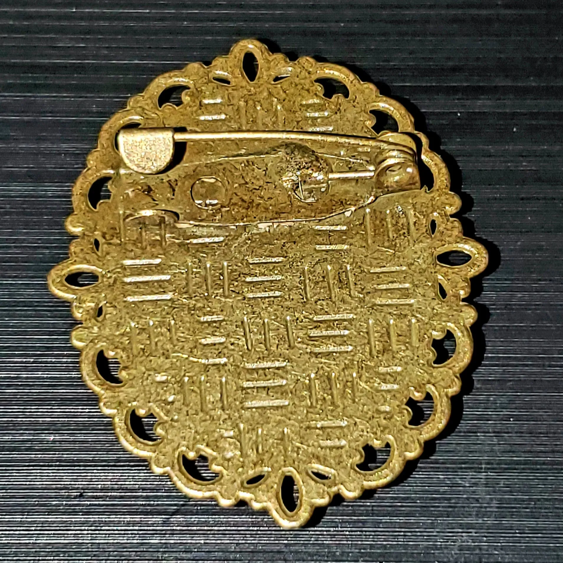 Paisley Brooch