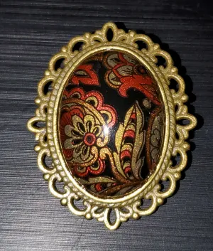 Paisley Brooch