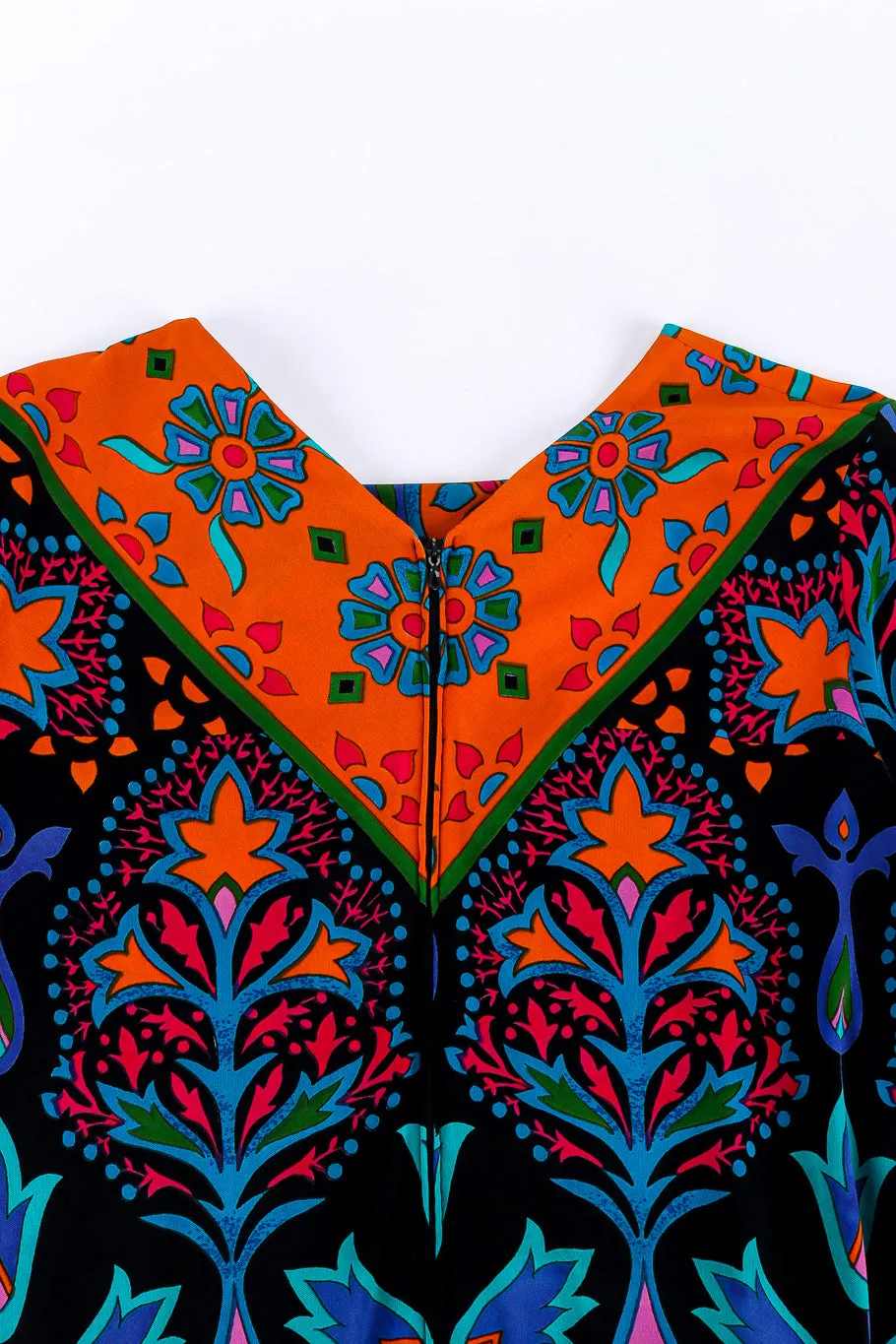 Paisley Floral Tunic Dress