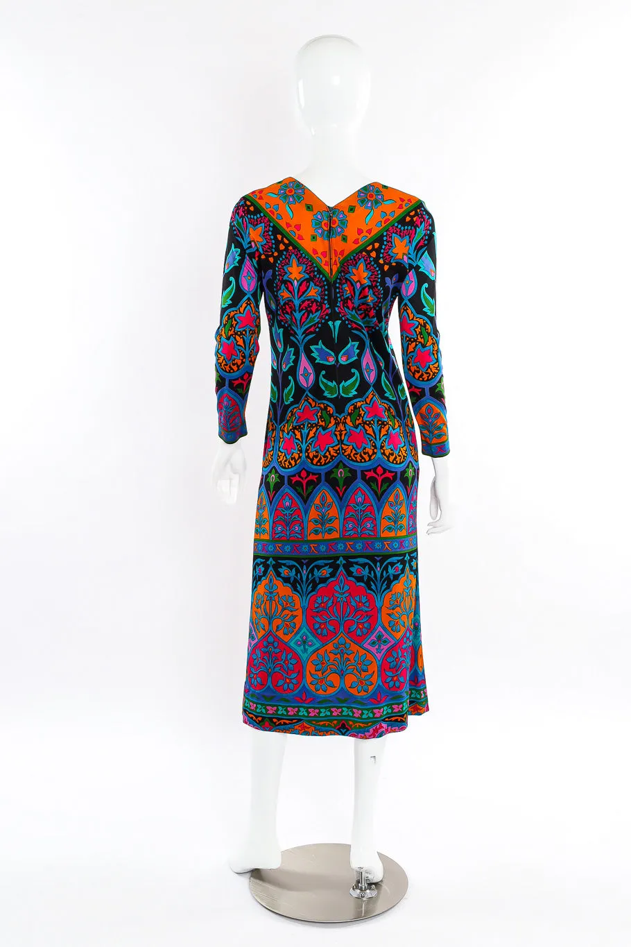 Paisley Floral Tunic Dress