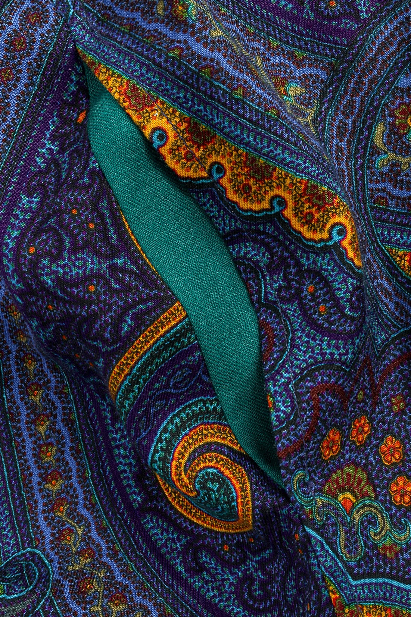 Paisley Floral Tunic Shirt Dress