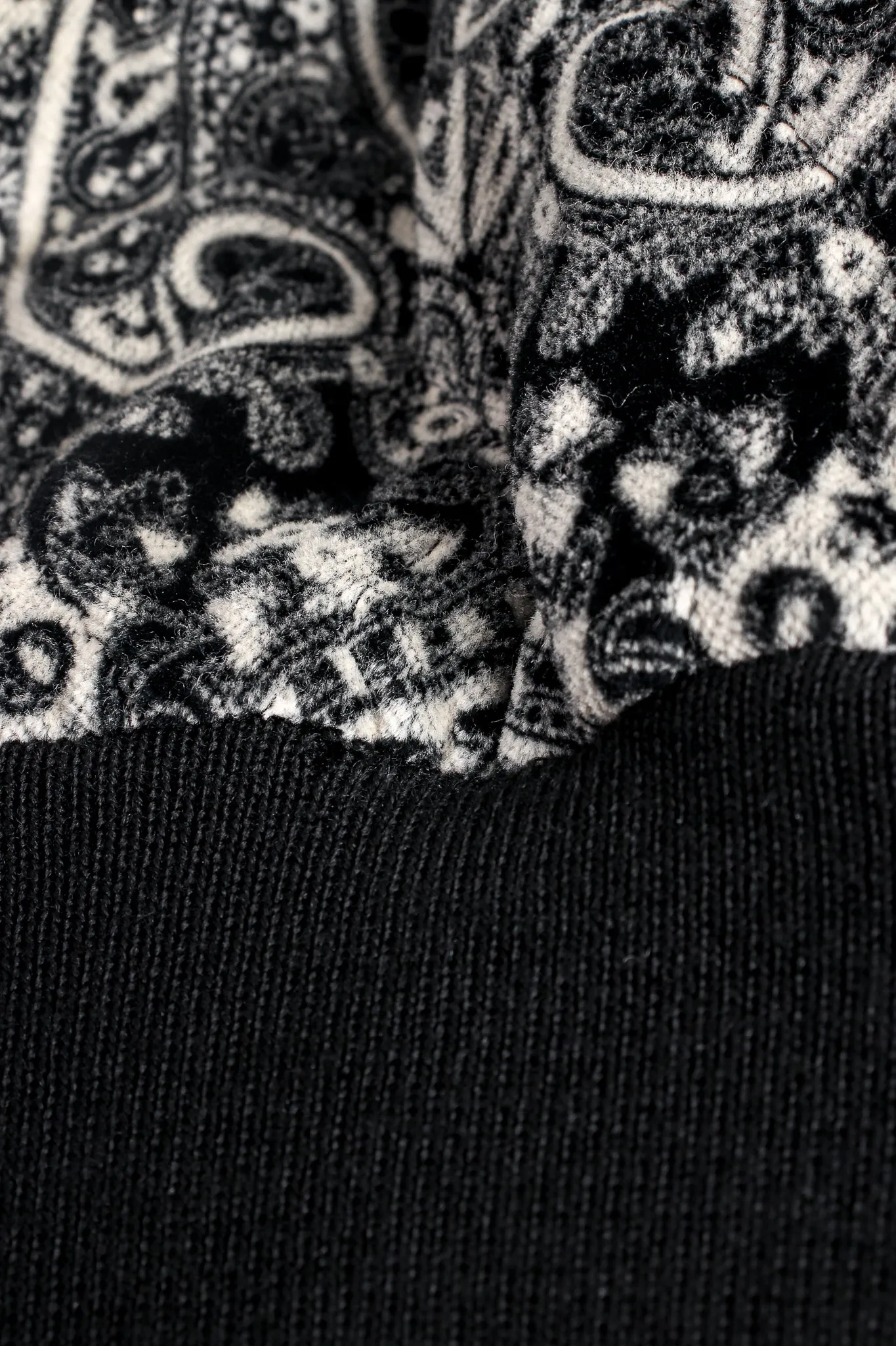 Paisley Quilted Velvet Bomber Jacket