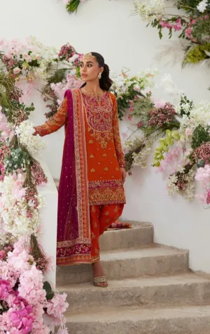 Pakistani Wedding Dress in Salwar Kameez Dupatta Style