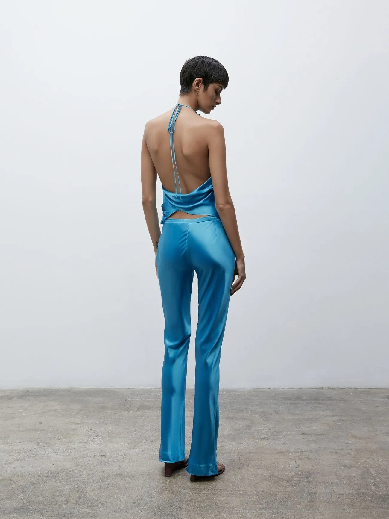 Paris Georgia Coco Top in Bold Blue
