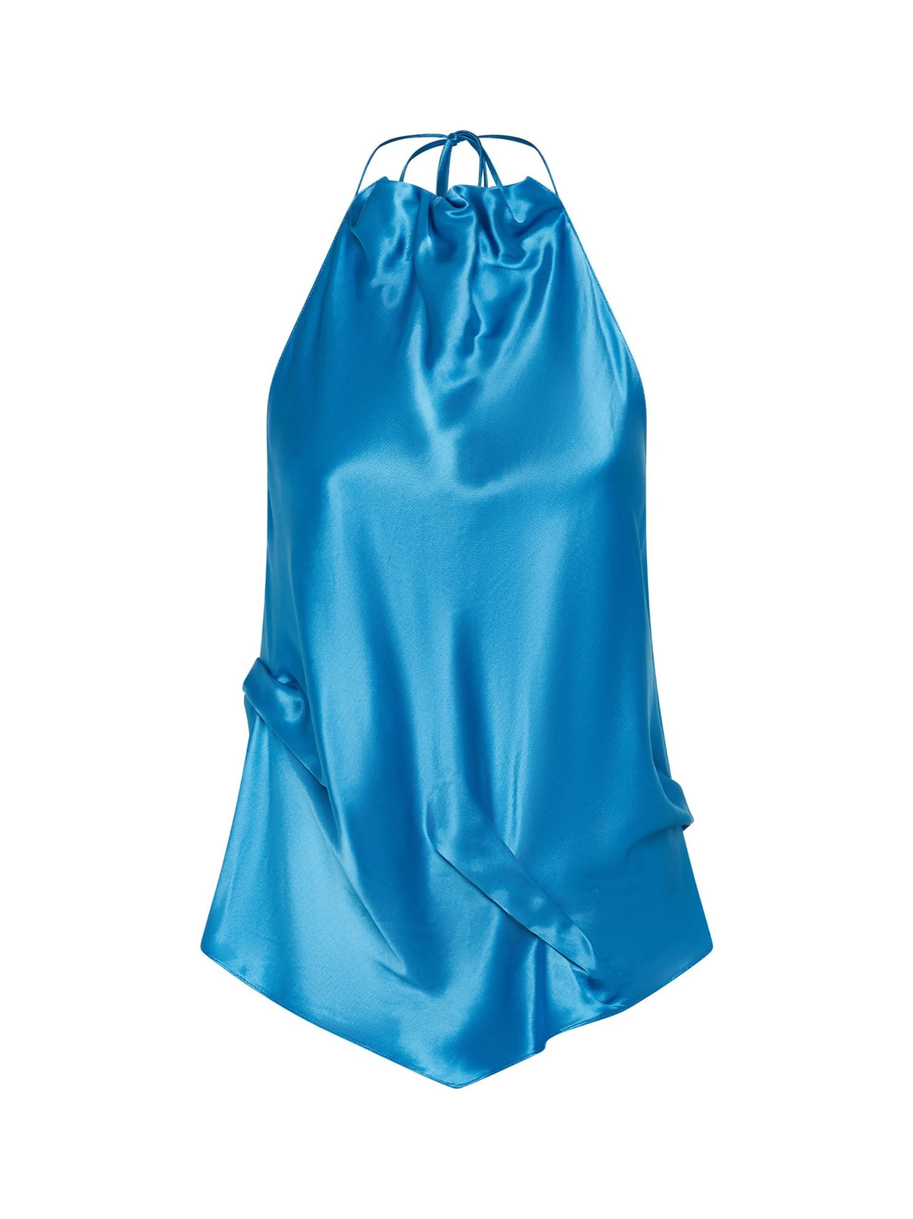 Paris Georgia Coco Top in Bold Blue