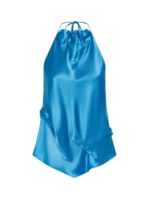 Paris Georgia Coco Top in Bold Blue
