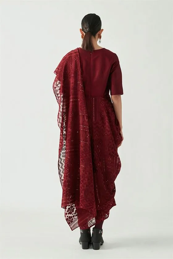 Payal Pratap   -   View with A Room  Racheal Drape Saree