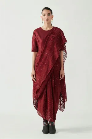 Payal Pratap   -   View with A Room  Racheal Drape Saree