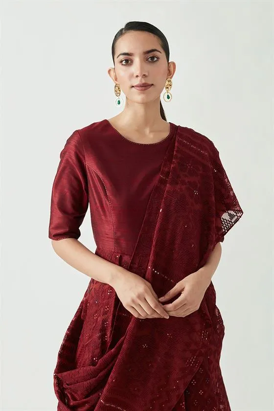 Payal Pratap   -   View with A Room  Racheal Drape Saree