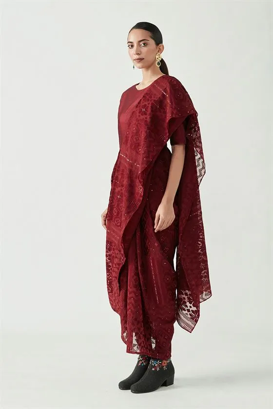 Payal Pratap   -   View with A Room  Racheal Drape Saree