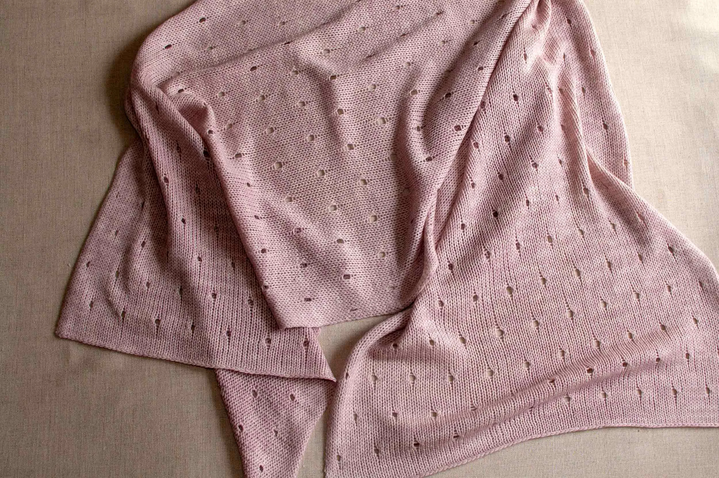 PDF Knitting Pattern Download // The Cora Wrap