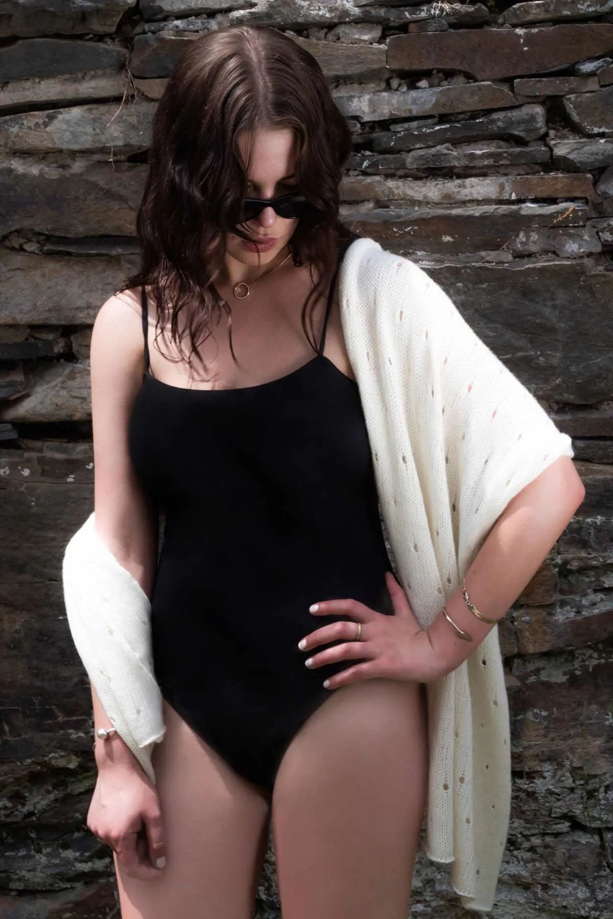 PDF Knitting Pattern Download // The Cora Wrap