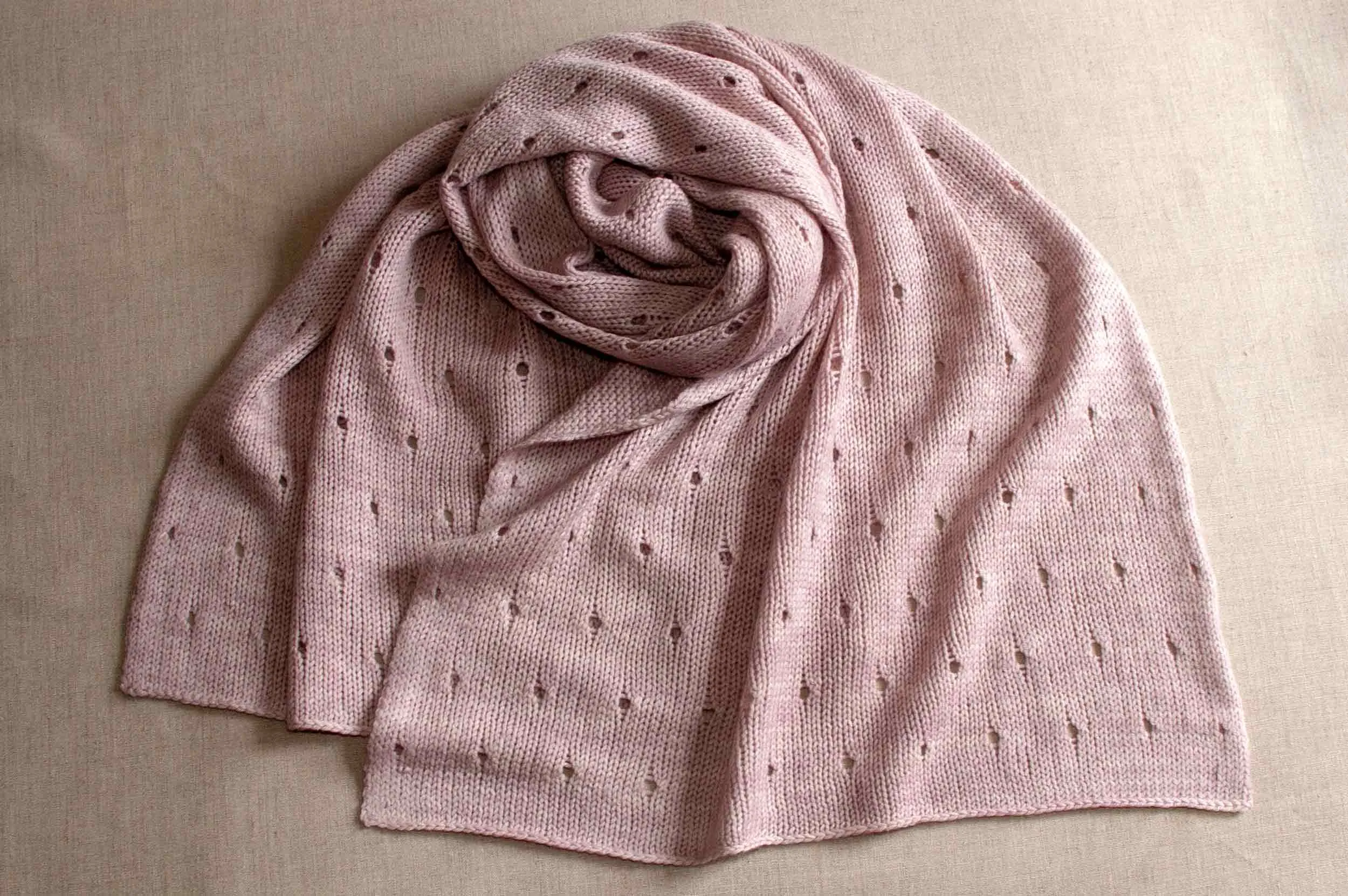 PDF Knitting Pattern Download // The Cora Wrap