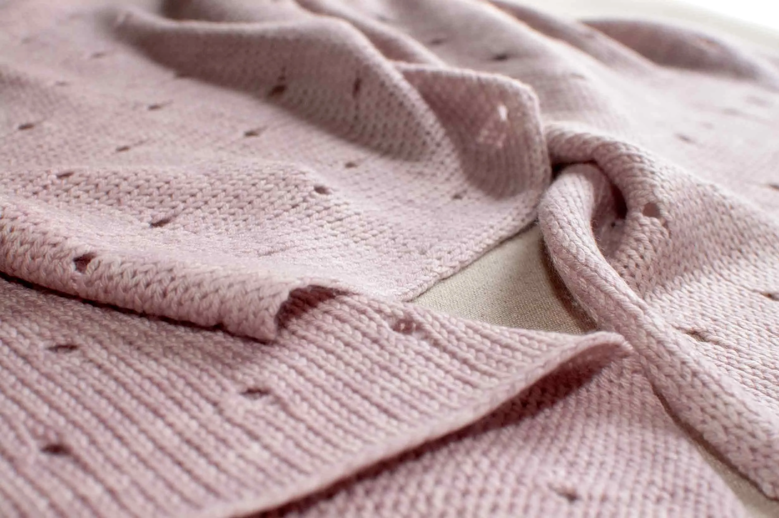 PDF Knitting Pattern Download // The Cora Wrap