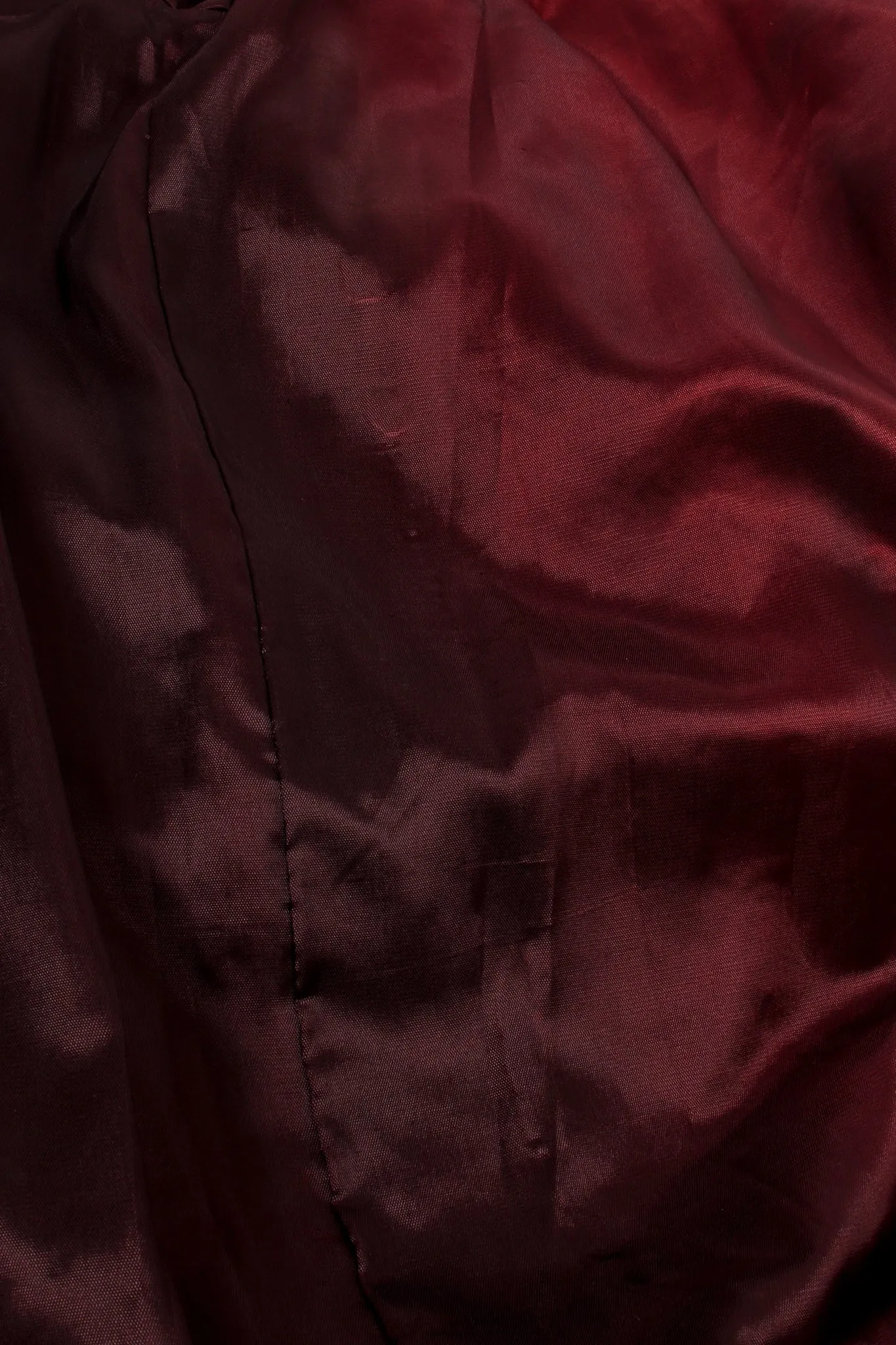 Pearl Beaded Velvet Duster Robe