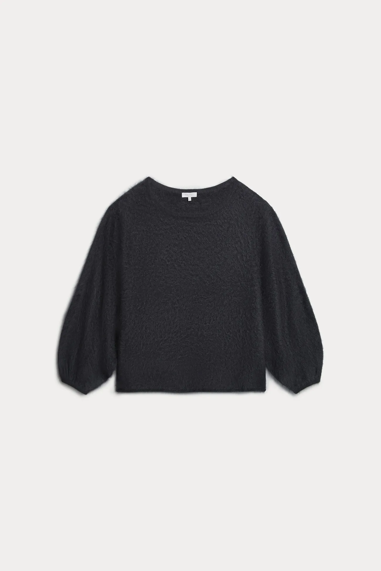 PENELOPE BRUSHED CASHMERE BOATNECK SWEATER