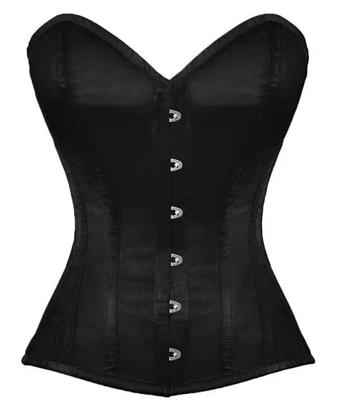 Perla Satin Overbust Corset