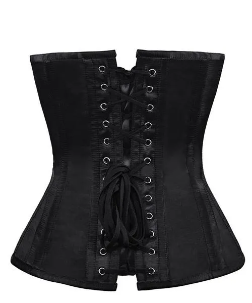 Perla Satin Overbust Corset