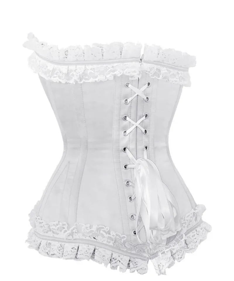 Persephone Burlesque Overbust Corset