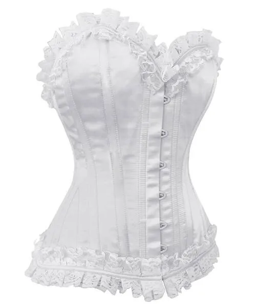 Persephone Burlesque Overbust Corset