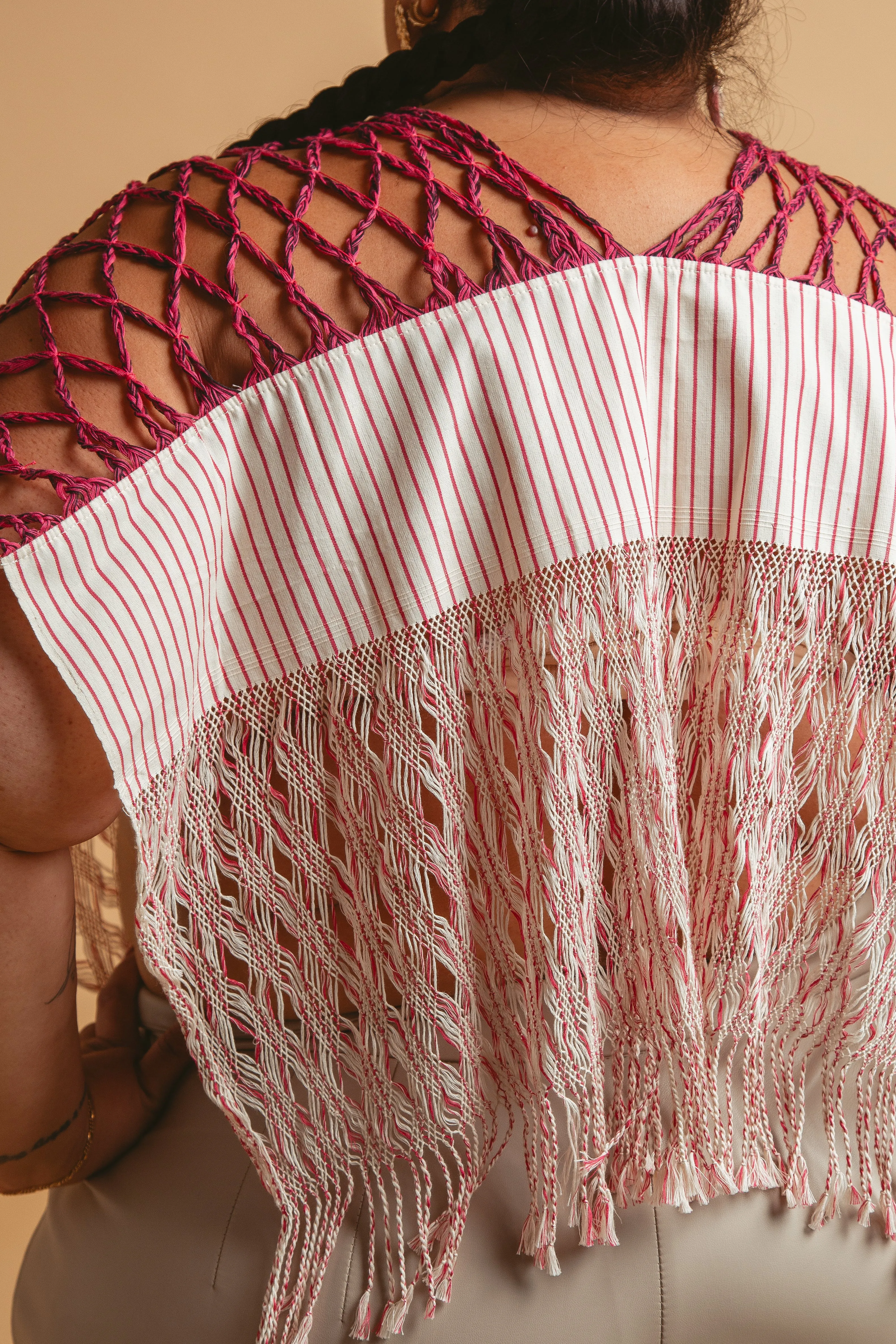 Pink Blouse Top
