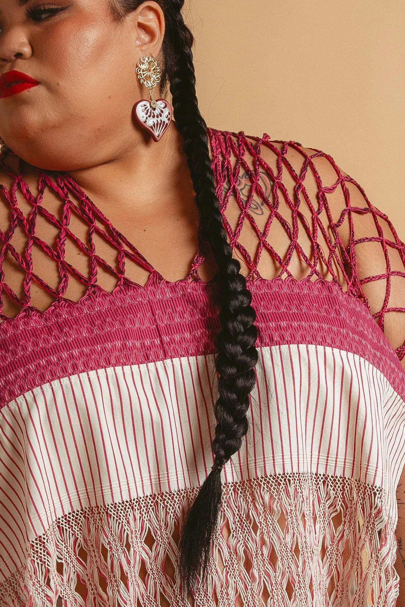 Pink Blouse Top