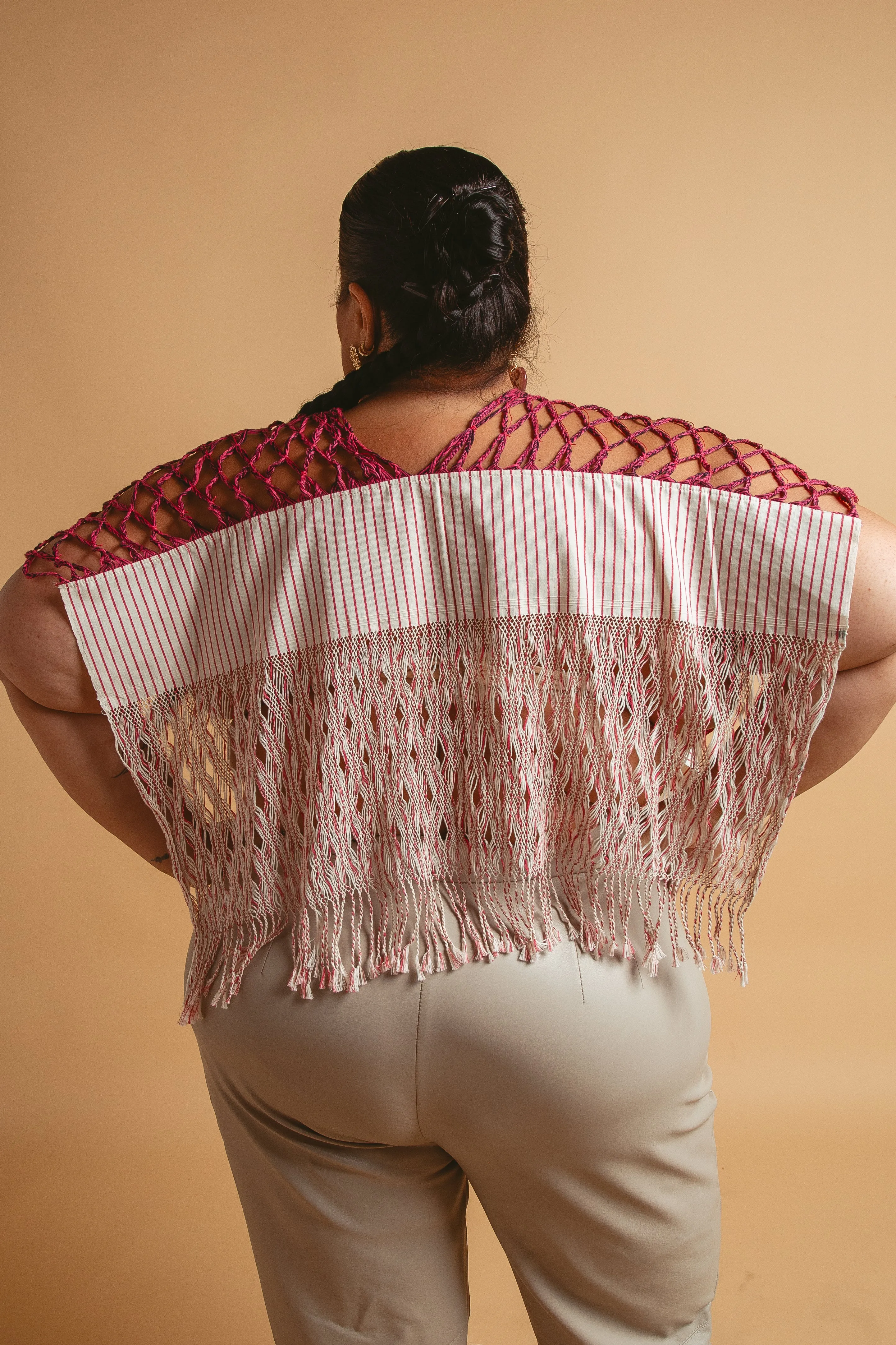 Pink Blouse Top