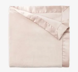Pink Fleece Baby Blanket by Elegant Baby