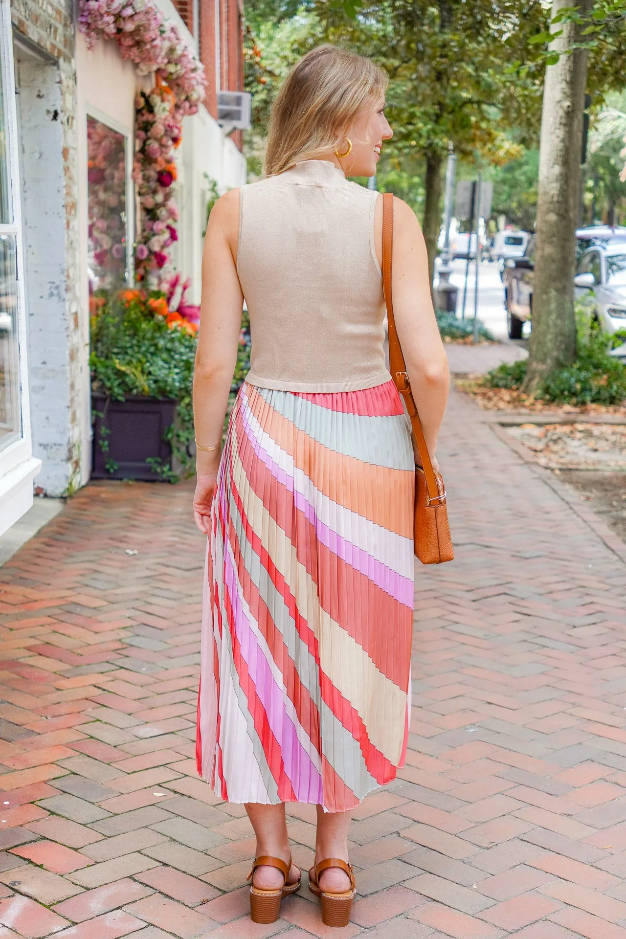 Polished Midi Dress
