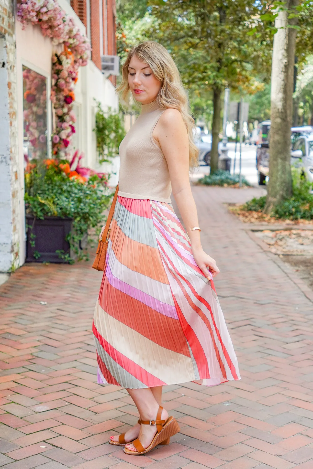 Polished Midi Dress